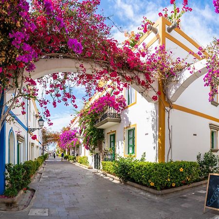 Amarre Pool Daire Puerto De Mogan Dış mekan fotoğraf