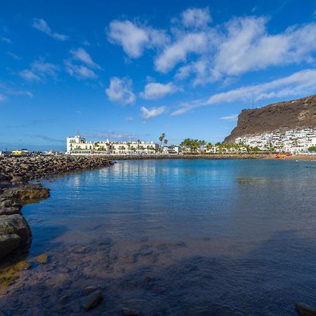 Amarre Pool Daire Puerto De Mogan Dış mekan fotoğraf