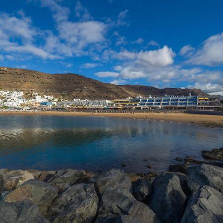 Amarre Pool Daire Puerto De Mogan Dış mekan fotoğraf