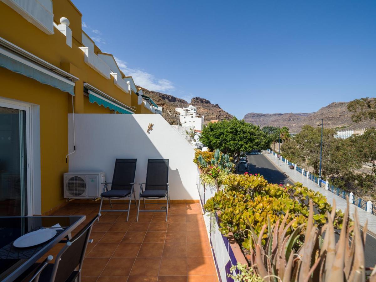 Amarre Pool Daire Puerto De Mogan Dış mekan fotoğraf