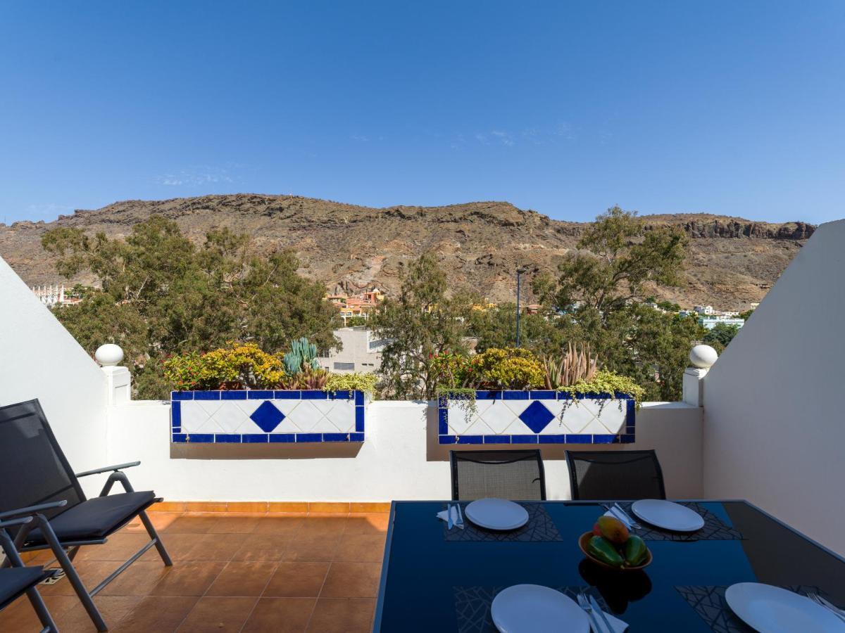 Amarre Pool Daire Puerto De Mogan Dış mekan fotoğraf
