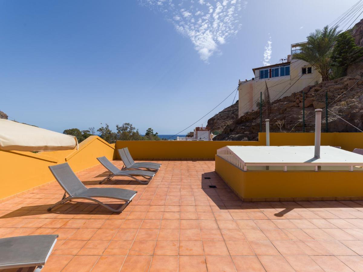 Amarre Pool Daire Puerto De Mogan Dış mekan fotoğraf