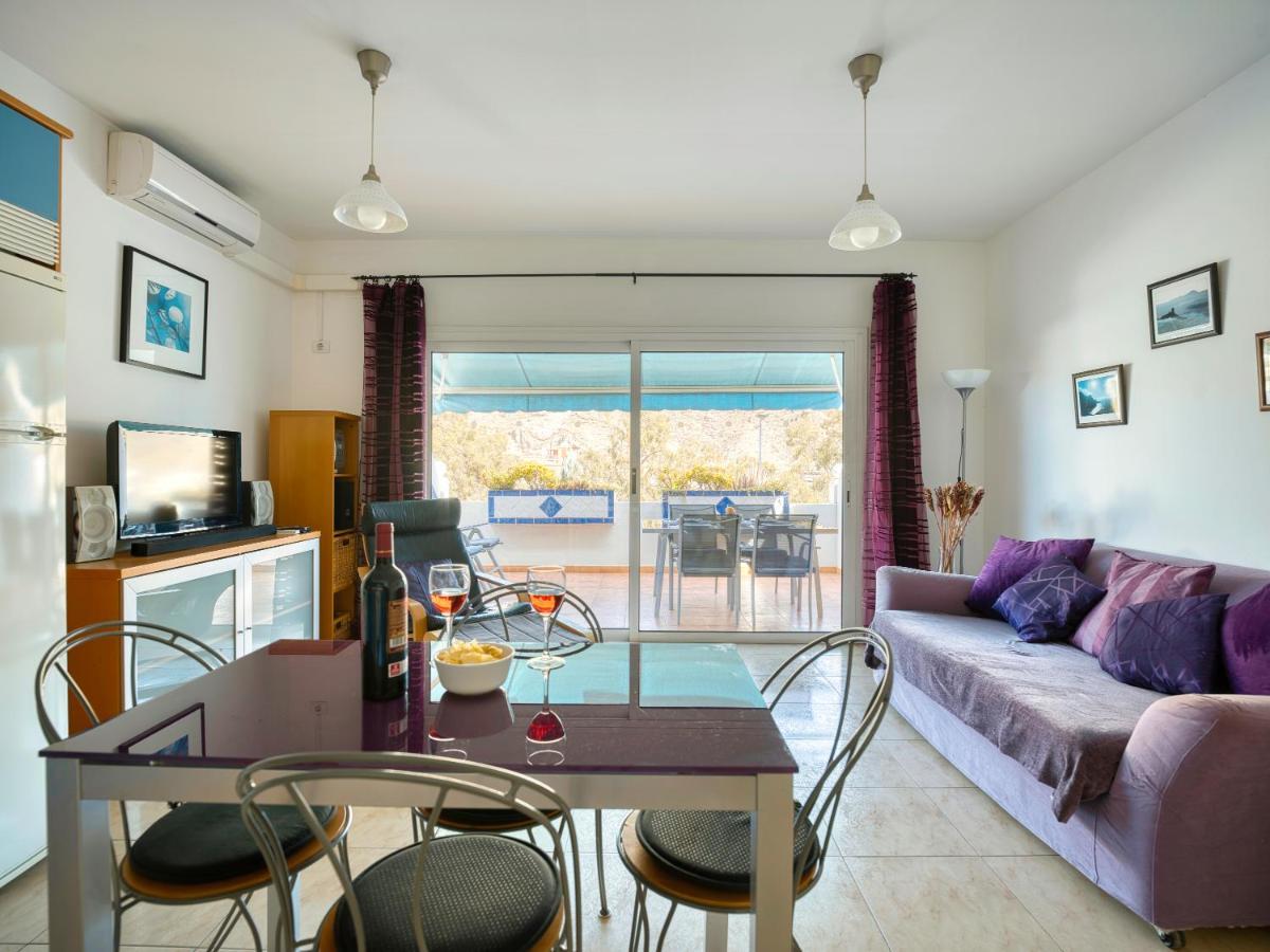 Amarre Pool Daire Puerto De Mogan Dış mekan fotoğraf