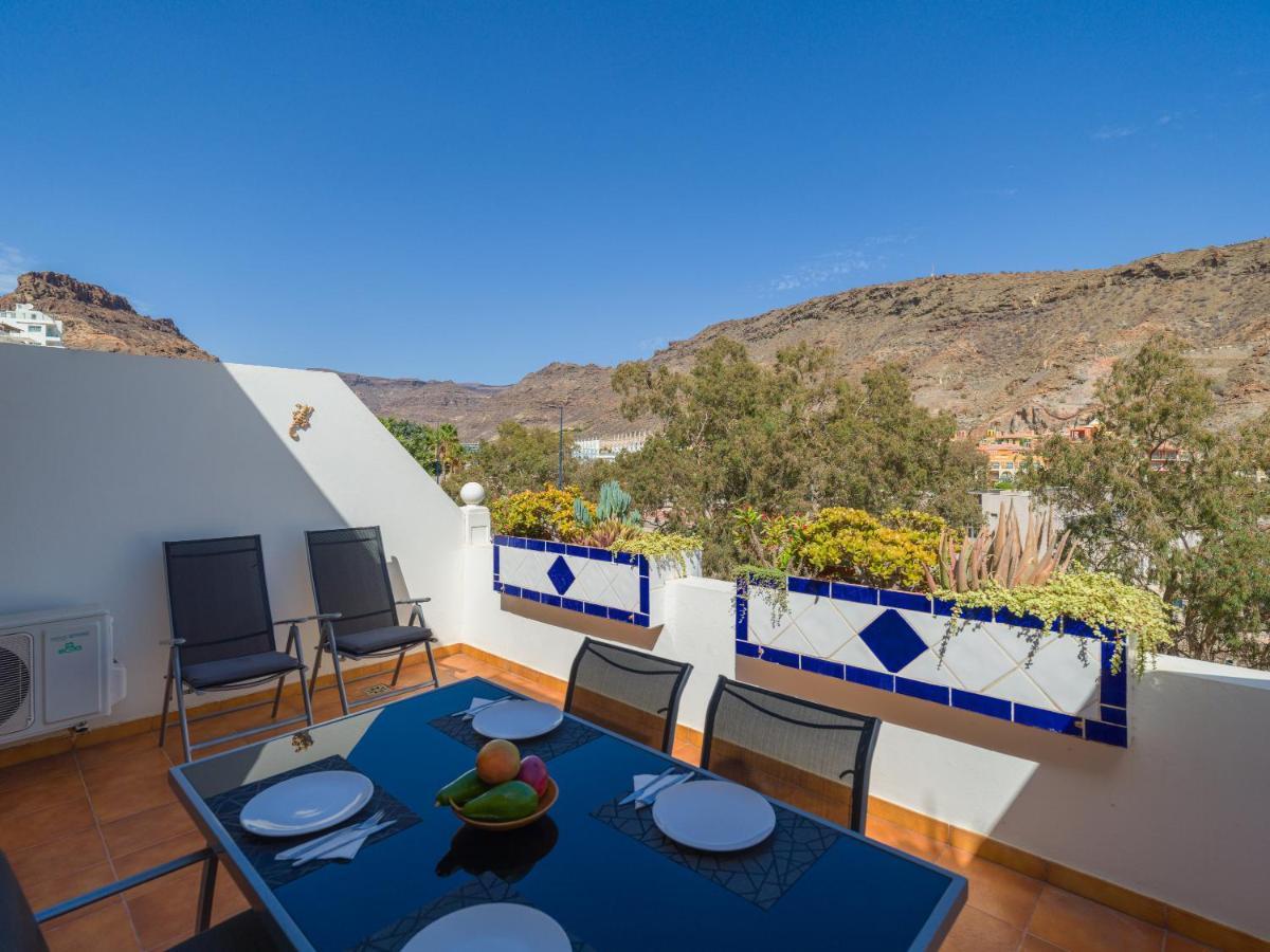Amarre Pool Daire Puerto De Mogan Dış mekan fotoğraf