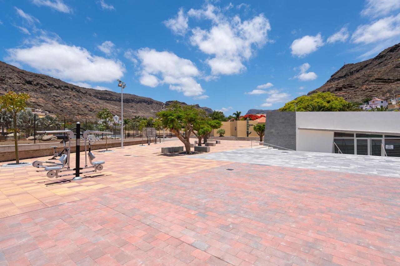 Amarre Pool Daire Puerto De Mogan Dış mekan fotoğraf