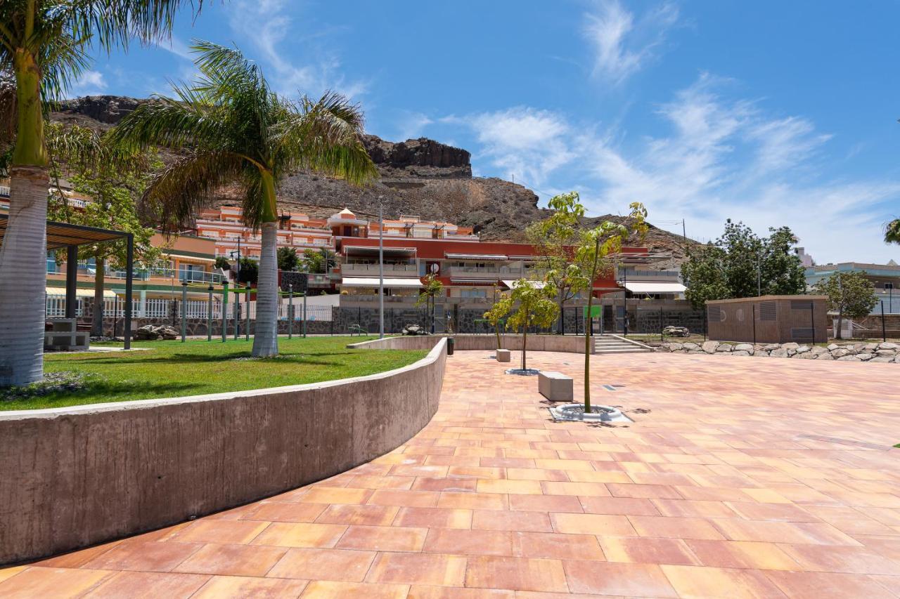 Amarre Pool Daire Puerto De Mogan Dış mekan fotoğraf