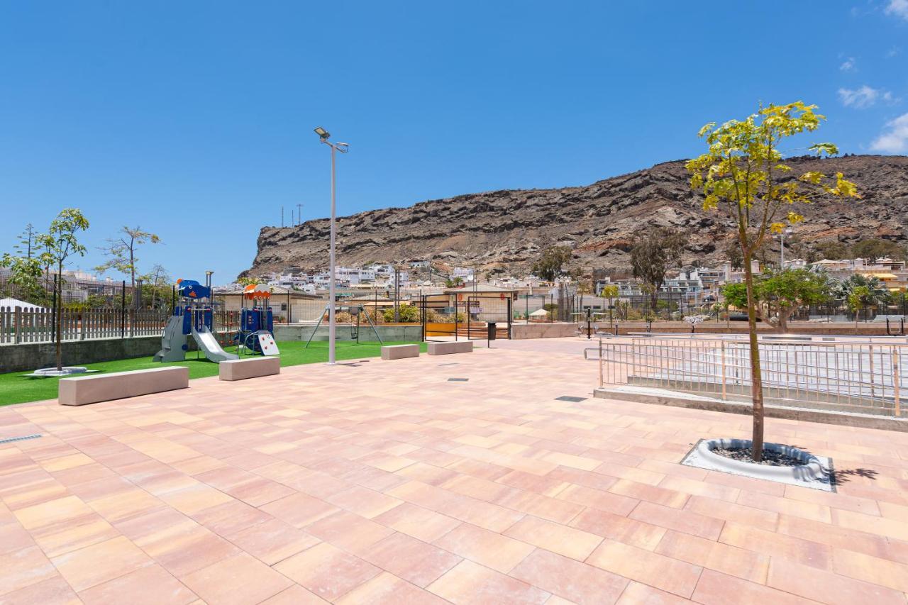 Amarre Pool Daire Puerto De Mogan Dış mekan fotoğraf