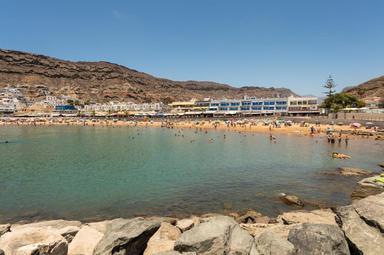 Amarre Pool Daire Puerto De Mogan Dış mekan fotoğraf