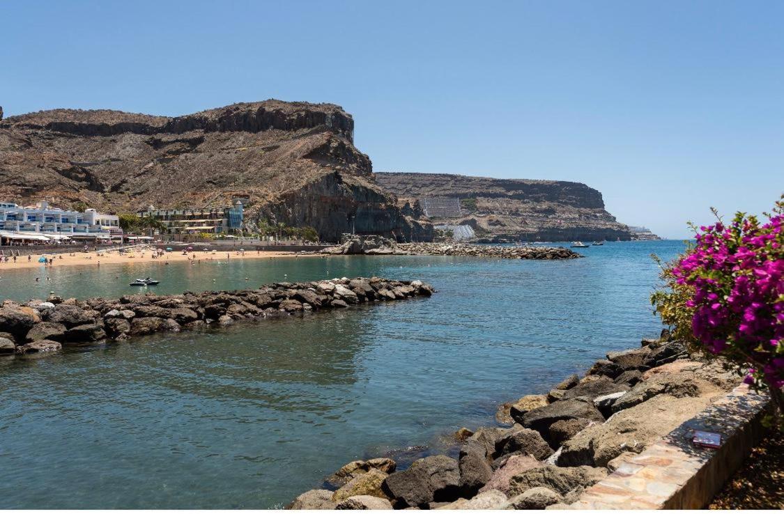 Amarre Pool Daire Puerto De Mogan Dış mekan fotoğraf