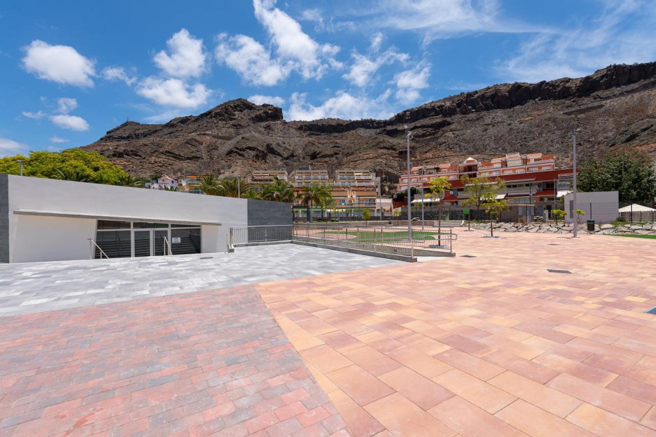 Amarre Pool Daire Puerto De Mogan Dış mekan fotoğraf