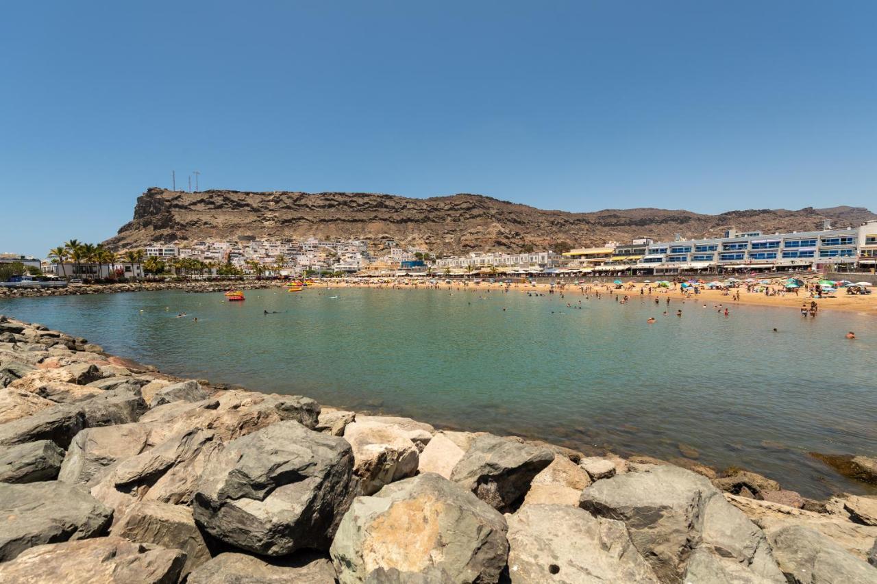Amarre Pool Daire Puerto De Mogan Dış mekan fotoğraf