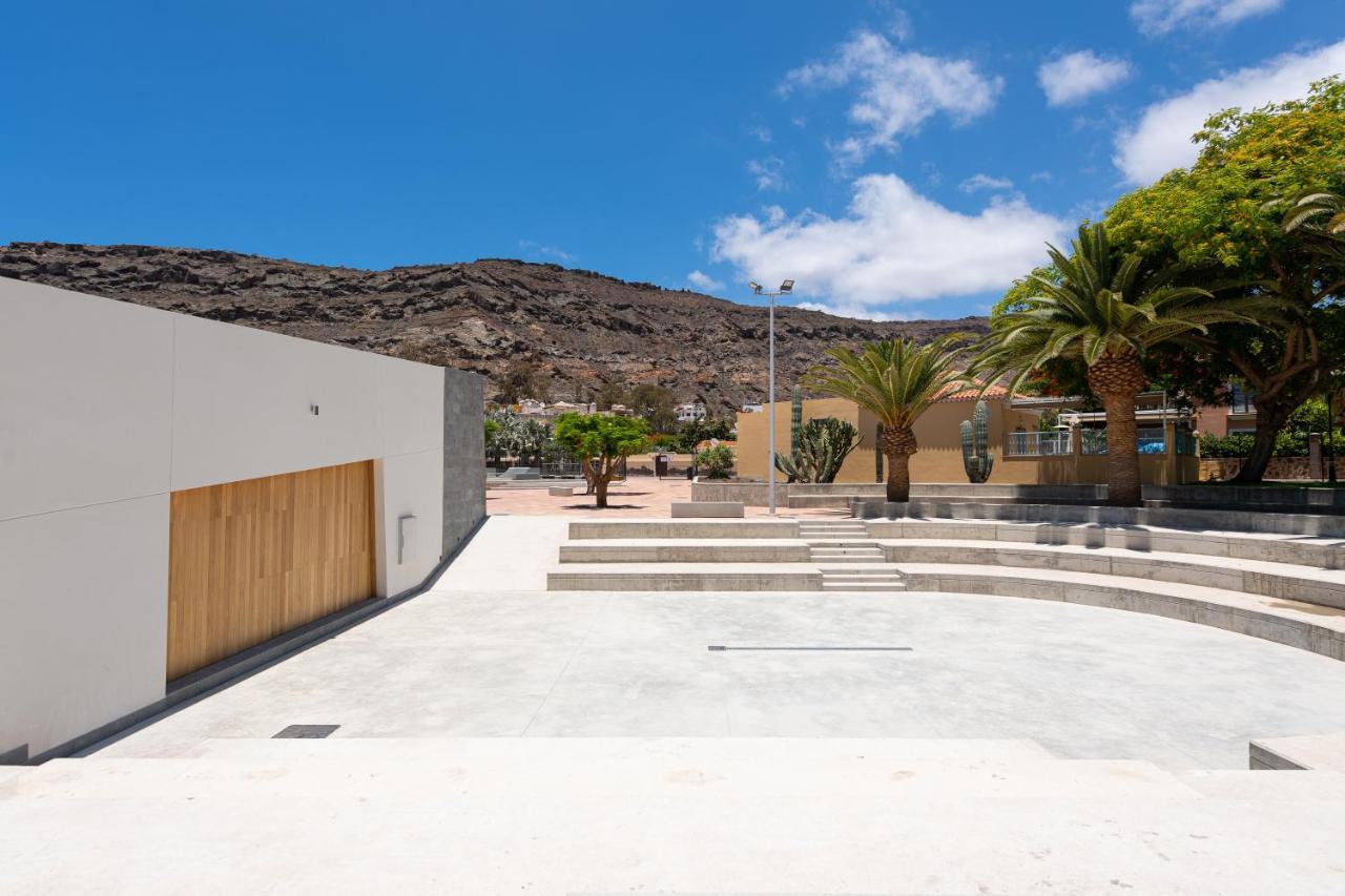 Amarre Pool Daire Puerto De Mogan Dış mekan fotoğraf
