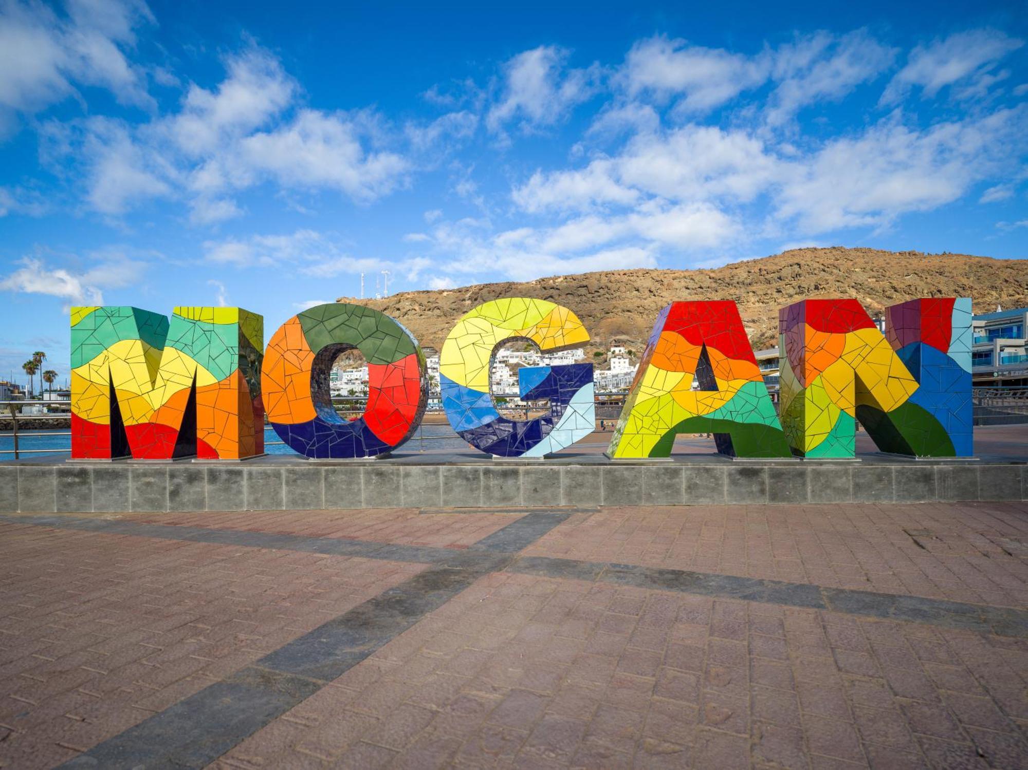 Amarre Pool Daire Puerto De Mogan Dış mekan fotoğraf