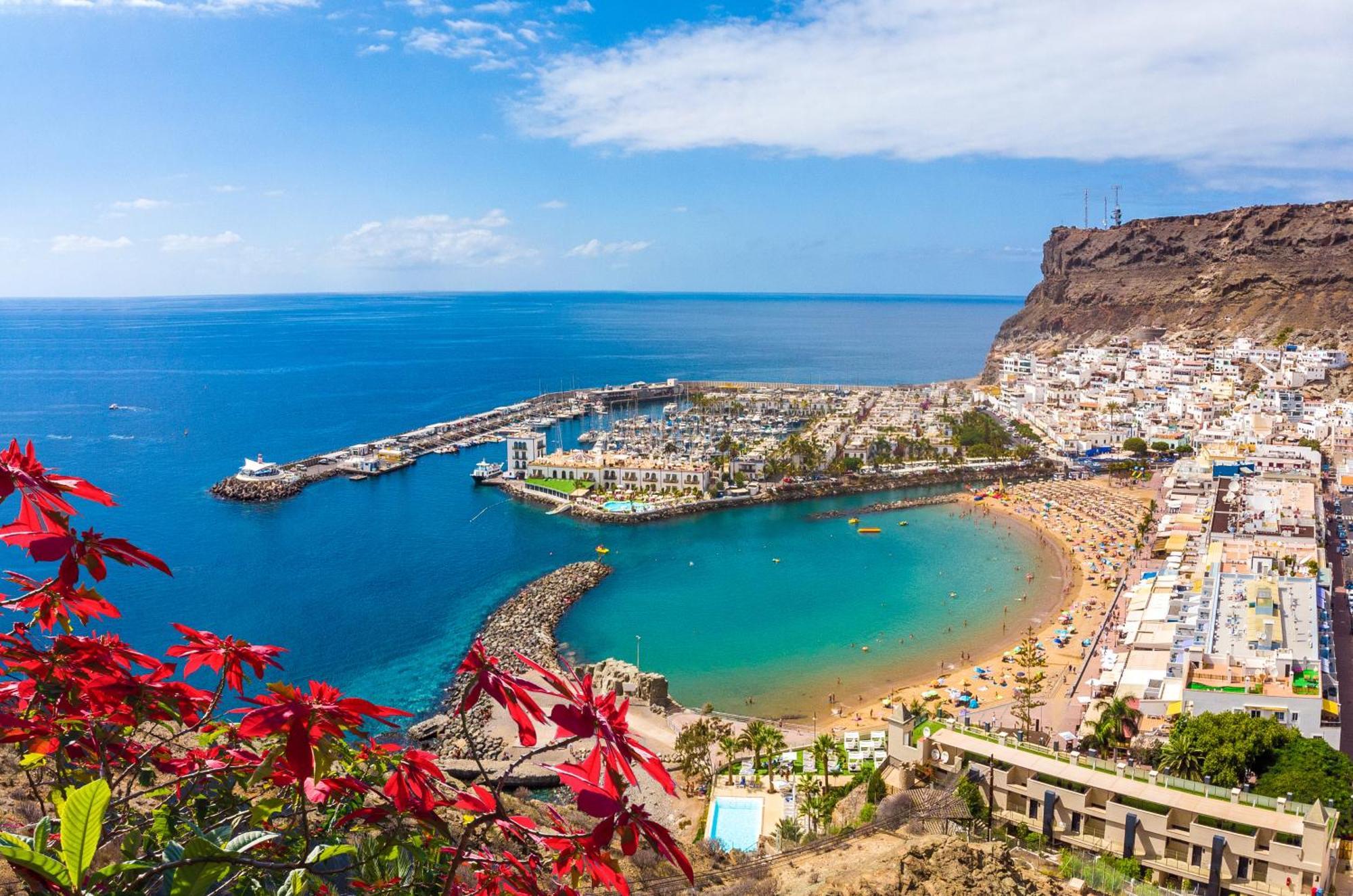 Amarre Pool Daire Puerto De Mogan Dış mekan fotoğraf