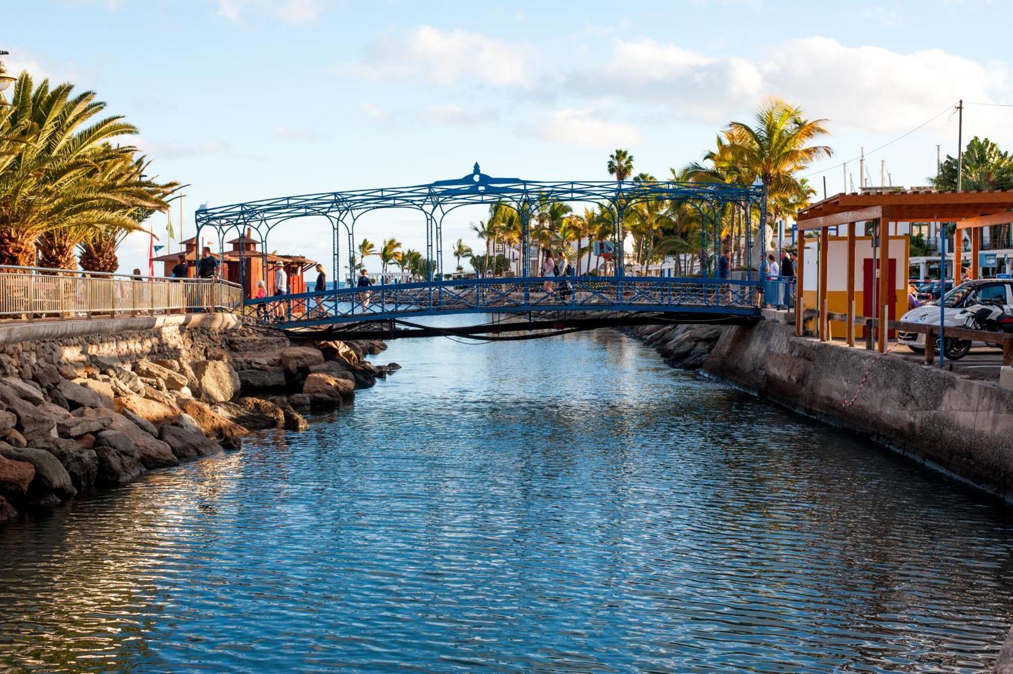 Amarre Pool Daire Puerto De Mogan Dış mekan fotoğraf
