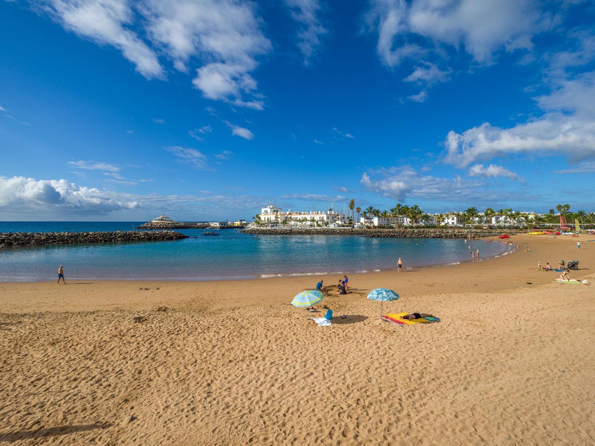 Amarre Pool Daire Puerto De Mogan Dış mekan fotoğraf
