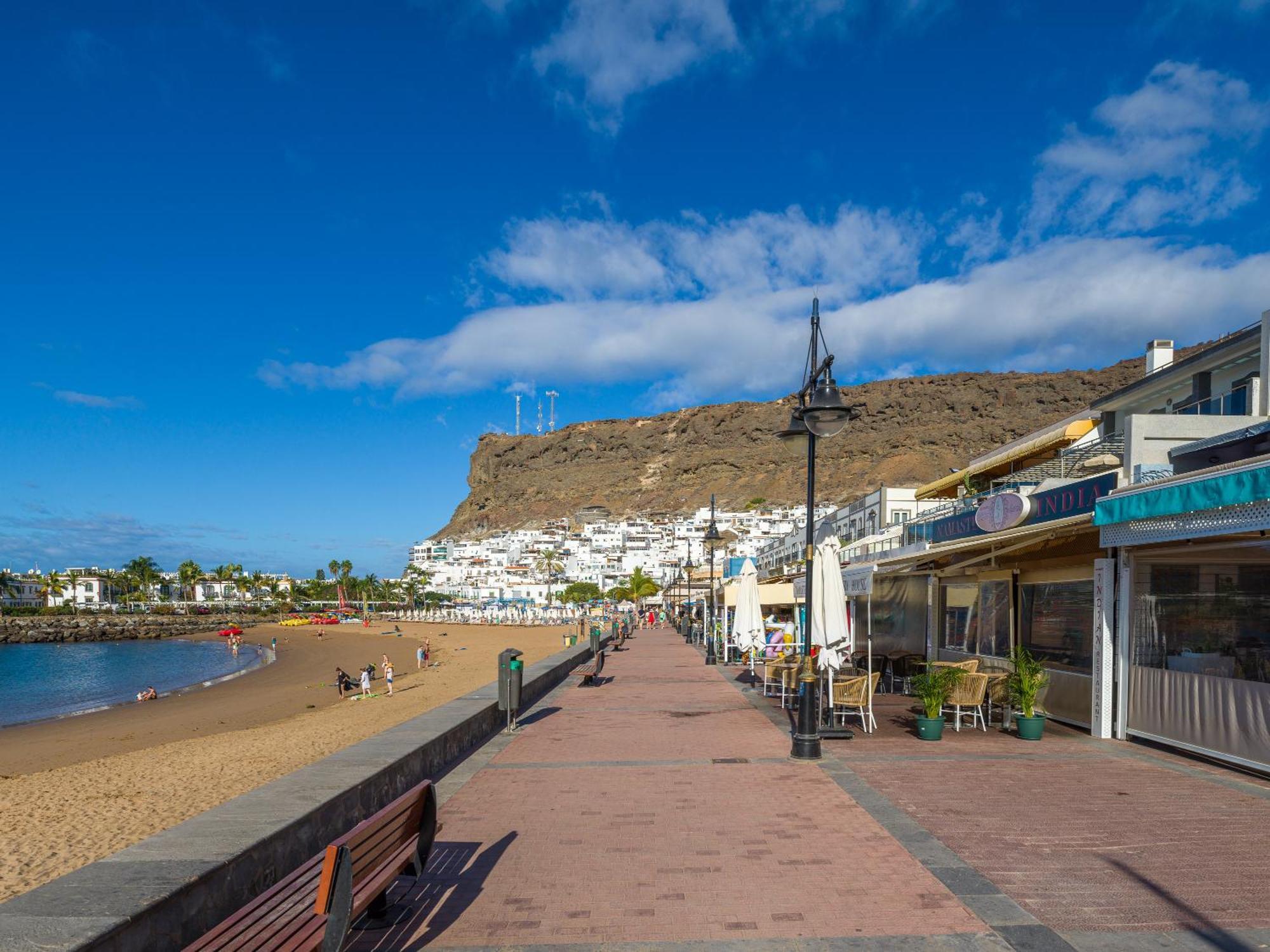 Amarre Pool Daire Puerto De Mogan Dış mekan fotoğraf